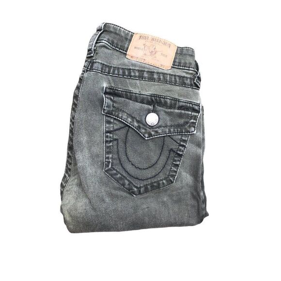 TRUE Religion Jeans Size 28 Curvy Skinny - Picture 7 of 8